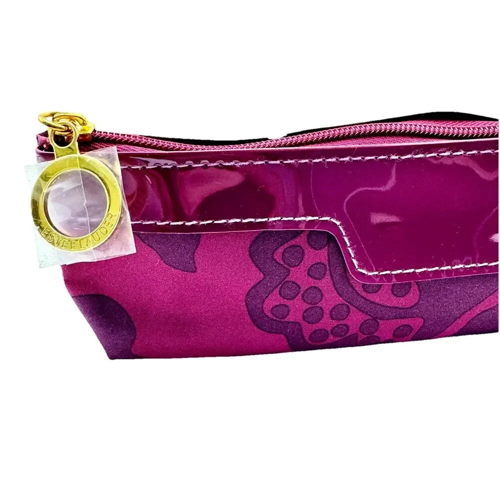 Stylish Cosmetic Bags 3‎ Set Estee Lauder Travel Makeup Organizer Pink & Purple